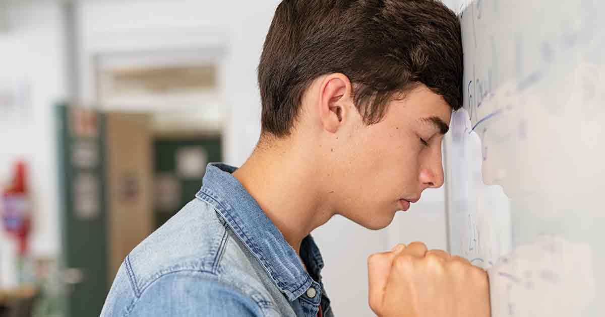 Adolescent perturbateur