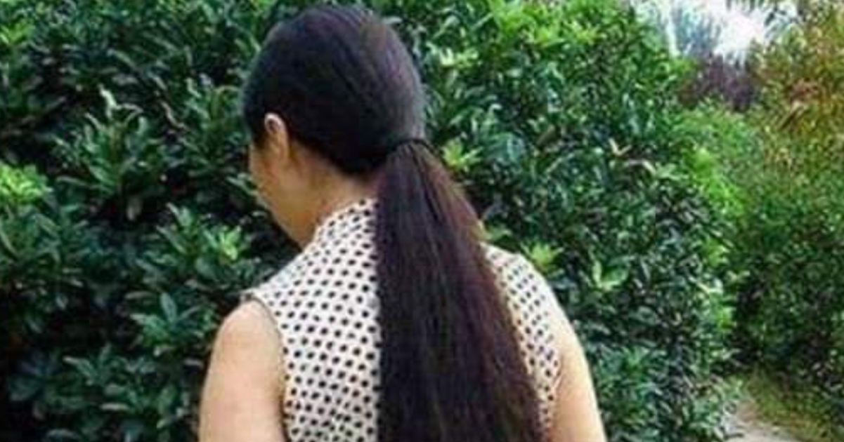 Cheveux coupé