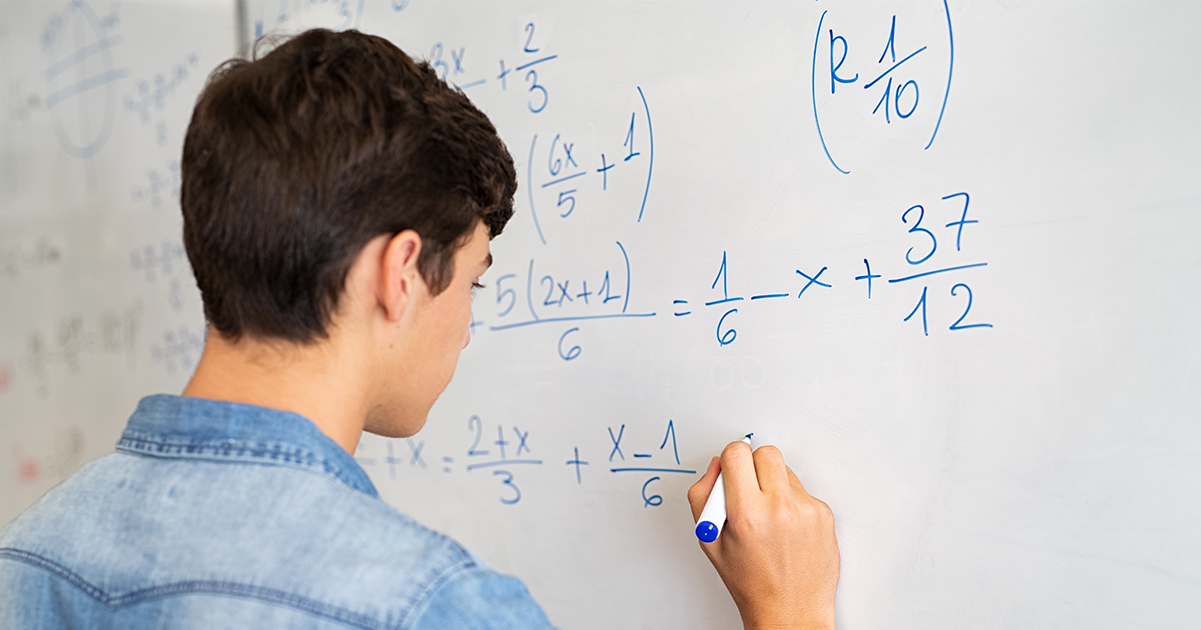 problème de mathématiques