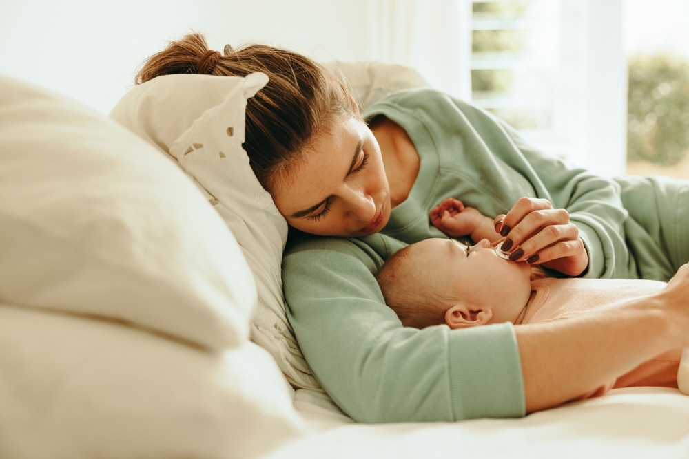 Mère et enfant