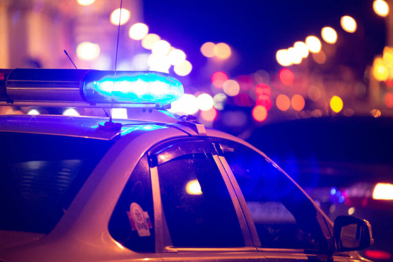 Voiture de police