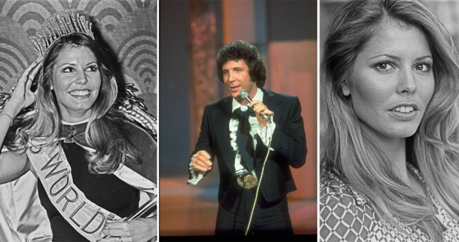 Tom Jones et Marjorie Wallace