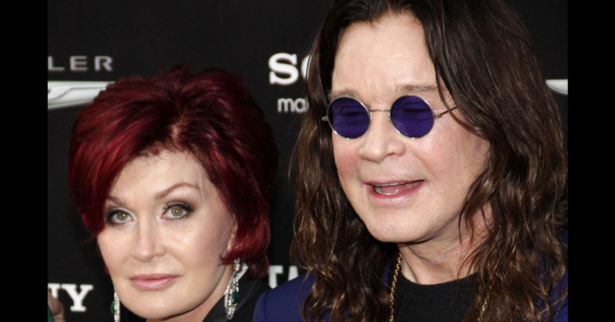 Ozzy et Sharon Osbourne