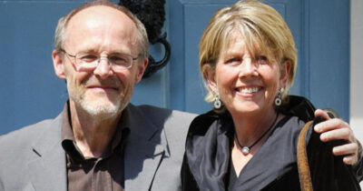 Patricia Rashbrook et son mari