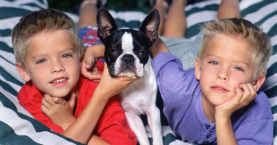 Dylan et Cole Sprouse