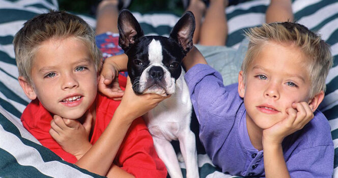 Dylan et Cole Sprouse