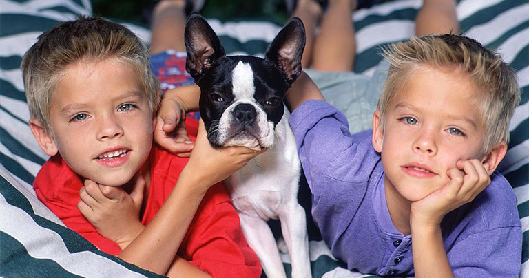 Dylan et Cole Sprouse