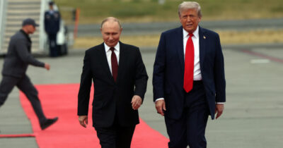 Vladimir Poutine et Donald Trump