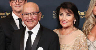 Frank Caprio et sa femme