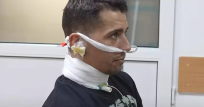 Soldat torturé
