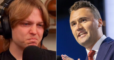 Dean Withers et Charlie Kirk