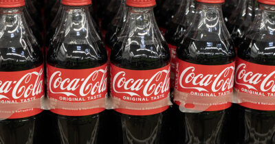 Bouteilles de Coca-Cola