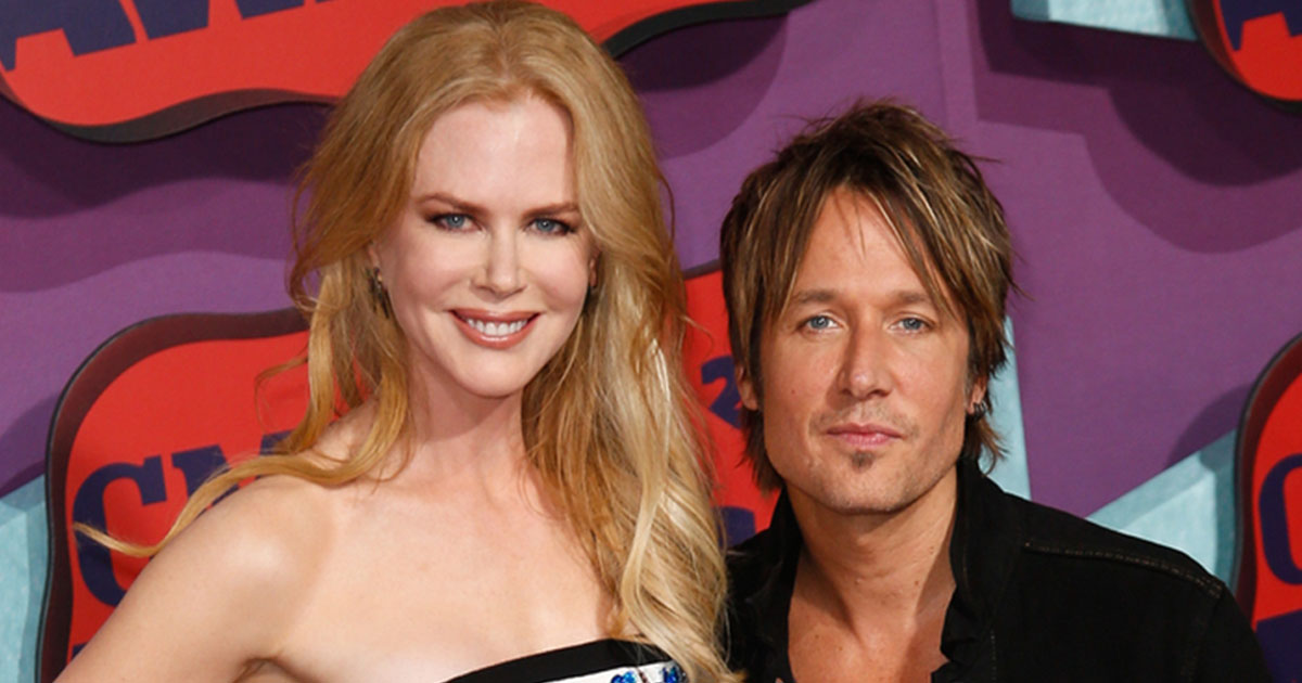 Nicole Kidman et Keith Urban
