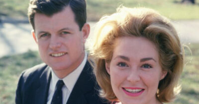 Joan Bennett Kennedy et Ted Kennedy