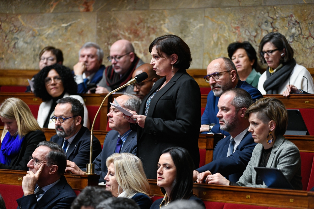 Alexandra Martin députée LR