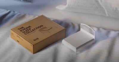 IKEA sort mini lit pour smartphones