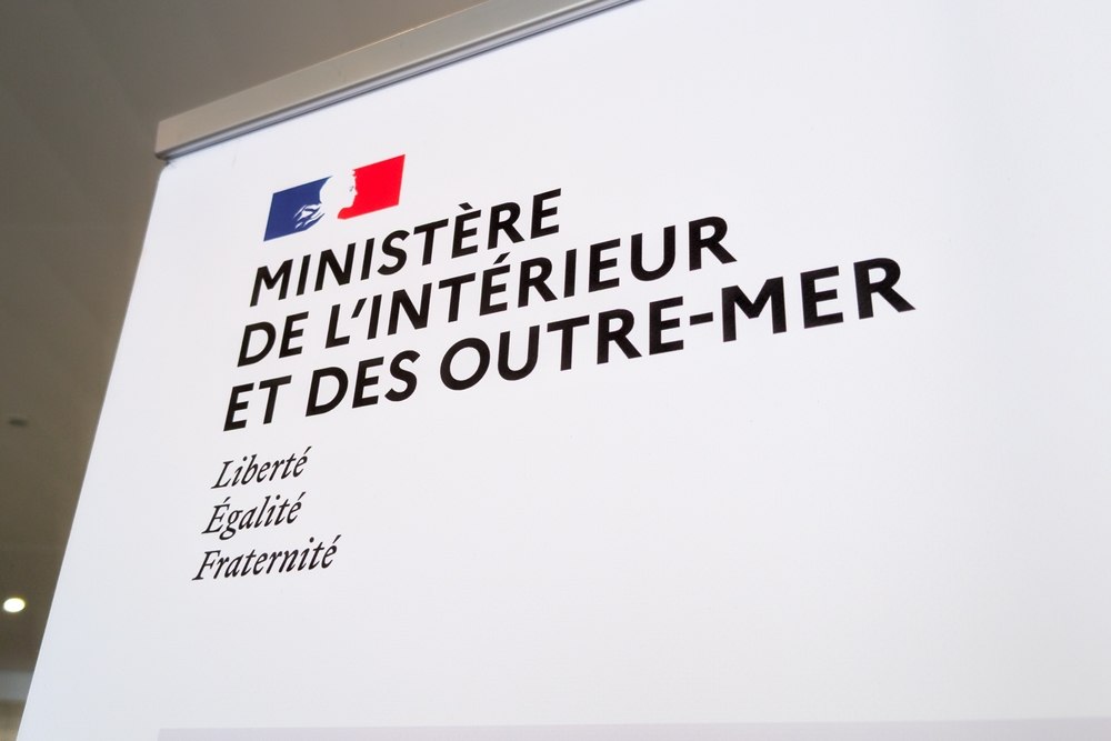Ministere de l'interieur france