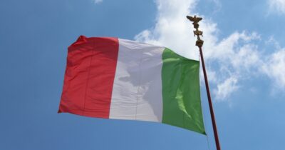 Drapeau italien