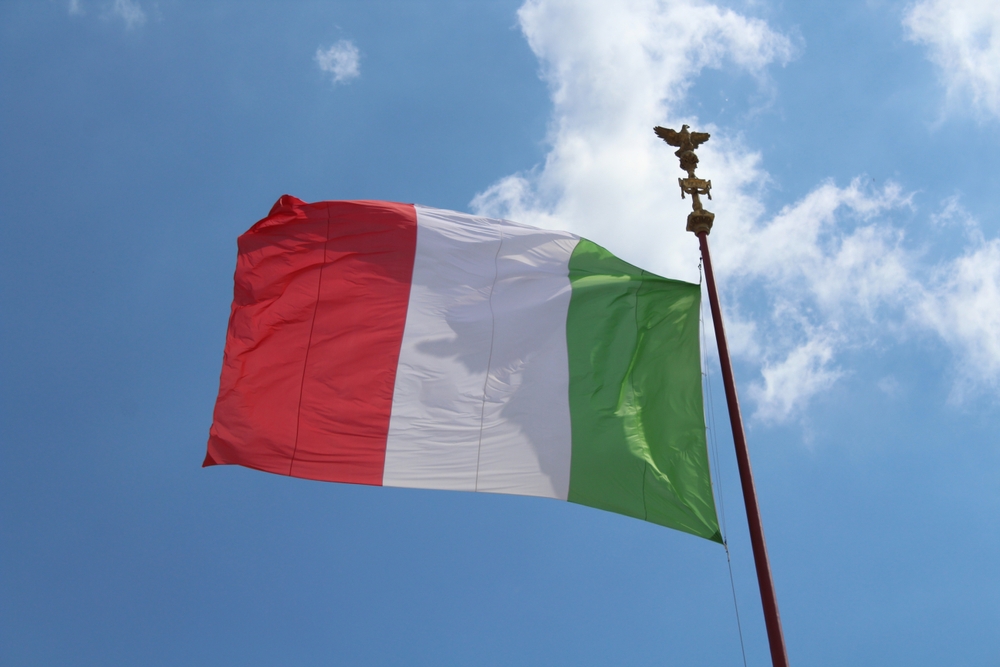 Drapeau italien