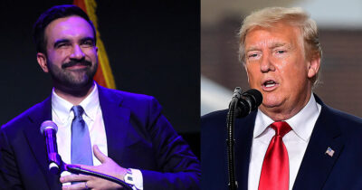 Zohran Mamdani et Donald Trump