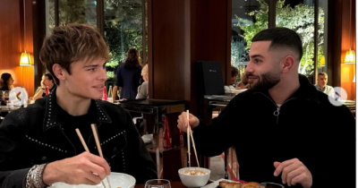 Capture d'écran Instagram Cameron Smet