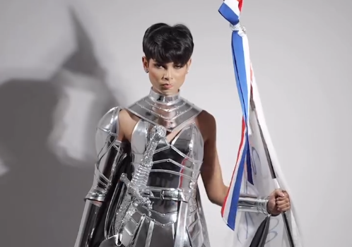 Capture d’écran Instagram Evegillesoff