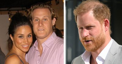 Meghan Markle, Trevor Engelson, le prince Harry