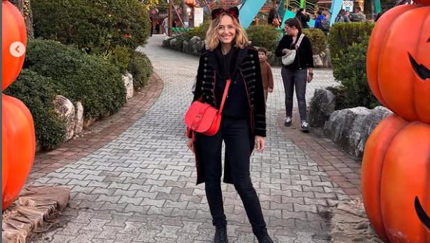 Capture d’écran Instagram helenedefougerolles