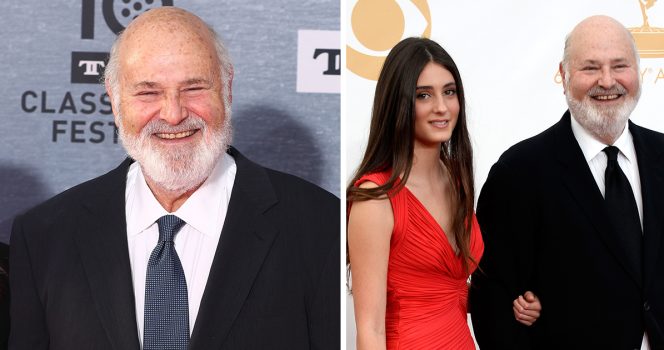 Rob Reiner et sa fille Tracy