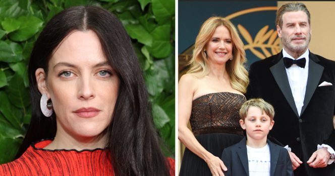 Riley Keough, Kelly Preston, John Travolta, Benjamin Travolta