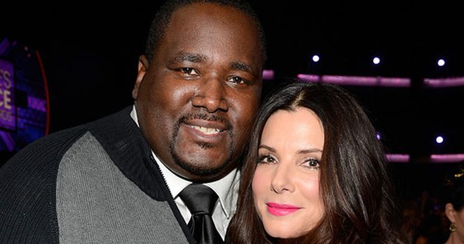 Quinton Aaron et sa femme