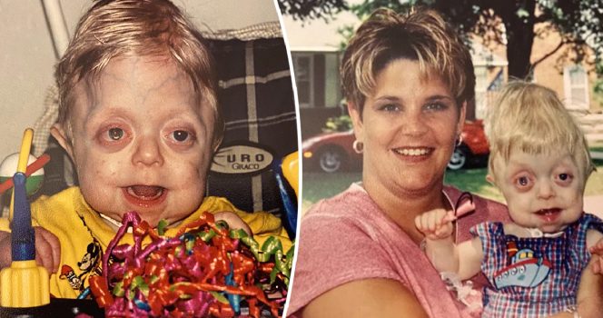 Braden West et sa mère