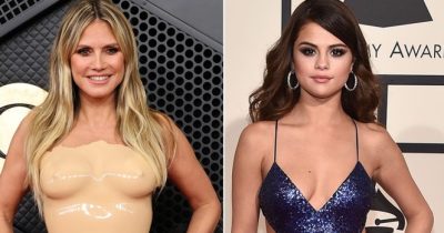 Heidi Klum et Selena Gomez