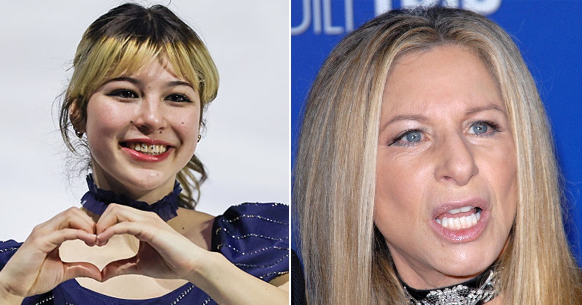Alysa Liu et Barbra Streisand