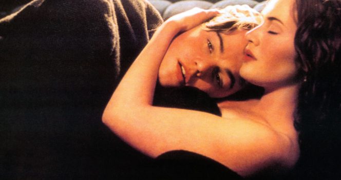 Leonardo DiCaprio et Kate Winslet