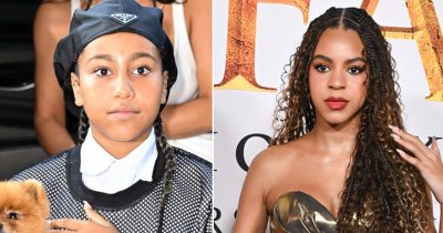 Blue Ivy Carter et North West