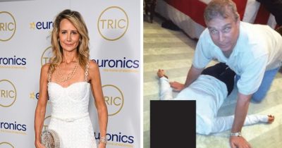 Lady Victoria Hervey et Andrew