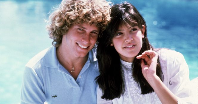 Willie Aames et Phoebe Cates