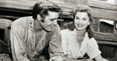 Elvis Presley et Debra Paget