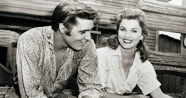 Elvis Presley et Debra Paget