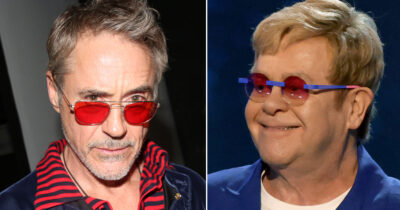 Robert Downey Jr. et Elton John