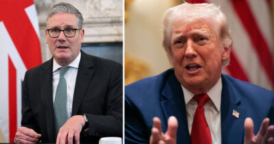 Keir Stramer et Donald Trump