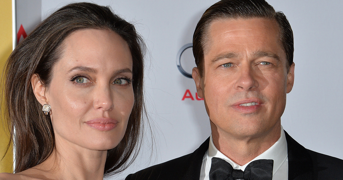 Angelina Jolie et Brad Pitt