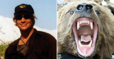 Timothy Treadwell et un grizzly