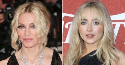 Madonna et Sabrina Carpenter