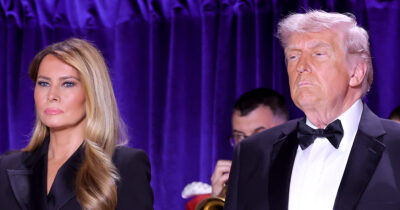 Donald Trump et Melania Trump