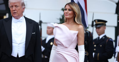 Donald et Melania Trump
