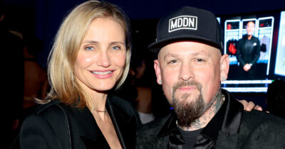 Cameron Diaz et Benji Madden