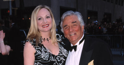 Jacqueline Falk et son père
