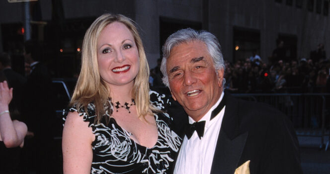 Jacqueline Falk et son père